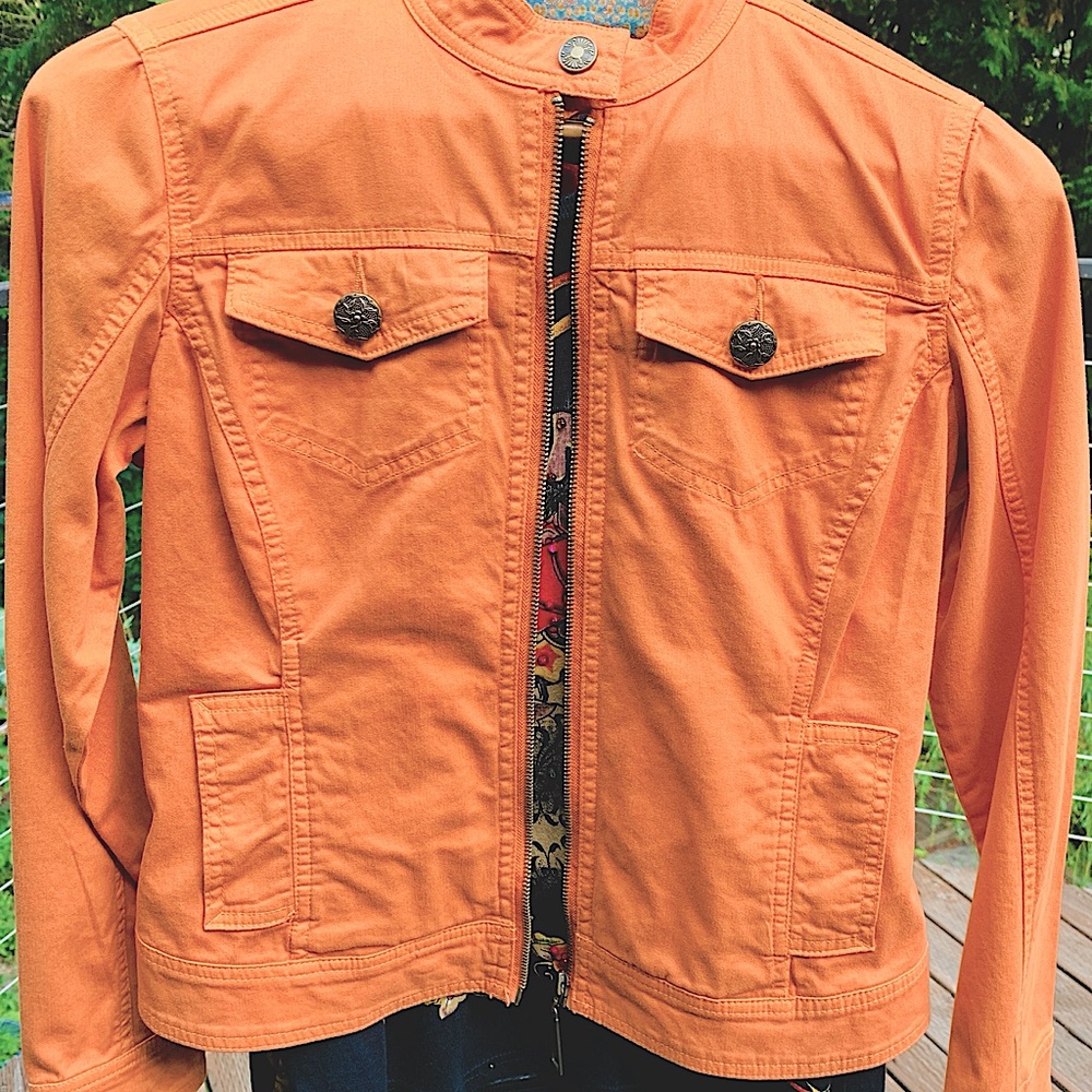 Orange Women's Jacket